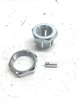 Repro Front Wheel Hub Lock Nut Jd Ac Case Ford Mf Mh 50 Mm Bf Bg V. Fixed Price $26.89.