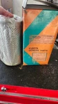 Oem Kubota RD108-62140 Return Filter New In Box, Old Stock. Fixed Price $55.00.