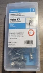 Hillman Wallboard Anchors Value Kit Zinc Plated For Drywall 375203 #8 X 1-1/4". Fixed Price $30.00.