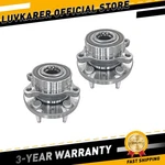 Set Of 2 Rear Wheel Bearing Hubs Ford Taurus Edge Flex Lincoln Mks Mkt Mkx. Fixed Price $54.99.