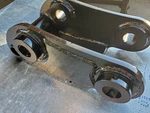 Quick Coupler Fits Kubota KX121 3 Excavator. Fixed Price $1200.00.