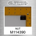 M114390 Nut Fits John Deere (surplus Open Box). Fixed Price $59.99.