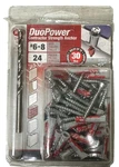 Hillman Duopower 376472 Contractor Strength Anchor #6-8" 24PK. Fixed Price $10.68.