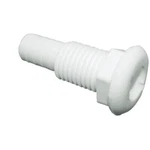 T-h Marine Straight Plastic Thru-hull Fitting For 5/8 Inch Hose, White. Fixed Price $18.10.