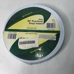 Jr Products 10071 Premium Vinyl Insert - White, 1" X 50'. Fixed Price $9.99.
