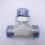 Oem John Deere Tee Fitting For 120C Excavator. Fixed Price $74.39.