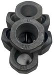 (qty 7) Caterpillar (cat) Or 3T-6292: 1-3/8-12 Thread Track Nut Oem. Fixed Price $49.99.