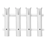 Taco 4-ROD Poly Rack White Metals P03-064W Expedited Shipping. Fixed Price $84.51.
