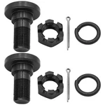 Caltric 501001 Bolts W/ Castle Nut Kit For King Kutter Rotary Cutter Blade. Fixed Price $33.99.