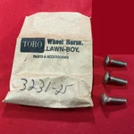 Nos Oem Toro 3231-25 Carriage Bolt Lot Of Three Lawn-boy. Fixed Price $17.99.