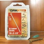Grk #10 X 2-1/2" Star Drive Wafer Head Cabinet Screws 50 Per Pack Tools Diy Nib. Fixed Price $31.95.