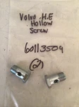 Genuine Volvo Heavy Equipment Hollow Screw Set Of 2 VOE60113509 New Oem. Fixed Price $15.00.