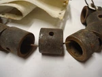 Abb Raymond / MP4900 (lot Of 11 Spacers Wire). Fixed Price $12.95.