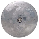 Camp Zinc 3-3/4" Rudder #R3. Fixed Price $28.15.