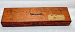 Starrett No. 696-B Vintage Crankshaft Distortion Strain Dial Gauge Set Box. Fixed Price $91.30.