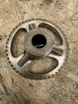 Alfa Laval/wsk Style Worm Wheel 60HZ. Fixed Price $509.00.