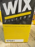 Oil Filter Wix # 57041 New Nos. Fixed Price $11.88.