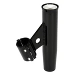 Lees Clamp-on Rod Holder Black Aluminum Vertical Mount Fits 1.050 O.d. Pip. Fixed Price $158.36.