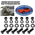 64-72 Gmc Engine Motor Mount Pad Frame Chassis Hardware Bolts 24PCS Uv. Fixed Price $18.34.