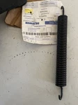 Genuine Komatsu Spring 566-43-17591 New Oem. Fixed Price $40.00.
