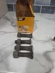 1J6762 Genuine Plow Bolt Caterpillar 1J-6762 Lot Of 4 With Nuts. Fixed Price $21.99.