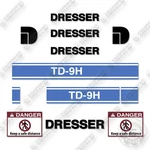 Fits Dresser TD-9H Decal Kit Dozer 7 Year Outdoor 3M Vinyl!. Fixed Price $149.95.