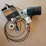 Cold Start Aide Kit From John Deere Includes Block Heater & Ether Injection. Fixed Price $229.95.