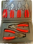6 Piece Snap Ring Pliers Set Napa Black Case With K-d. Fixed Price $74.99.