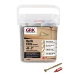 Grk Fasteners 8 X 2 In. Star Drive Bugle Head Deck Elite Wood 540 Screws. Fixed Price $29.00.