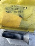 John Deere Original Equipment Screw #T49269. Fixed Price $9.99.