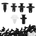 100PCS Bumper Retainer Clips, Car 6 Popular Sizes Plastic Rivets F.... Fixed Price $32.59.