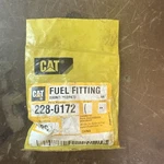 Fitting Fuel Genuine Caterpillar 228-0172 2280172. Fixed Price $11.99.