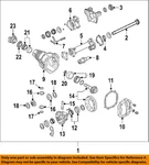 Gm Oem Front Differential-pinion Washer 517900. Fixed Price $19.88.