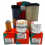 Maint Filter Kit For Kubota KX057-4 Excavators W/V2607-DI-E3 Eng. Fixed Price $153.21.