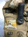 4J9058 Genuine Oem Bolt Caterpillar 4J-9058. Fixed Price $9.99.