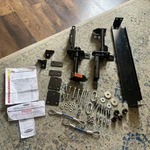 Roadmaster 521434-1 Base Plate Mounting Bracket Kit For Jeep Liberty. Fixed Price $199.99.