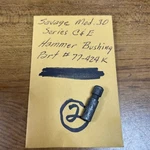 Hammer Bushing - Savage 30, 79, 170 / Springfield 67, 69, 174 Stevens 77. Fixed Price $5.99.