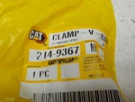 Cat, Caterpillar, 214-9367, 2149367, V Band Clamp 194.40MM Minimum Internal Dia. Fixed Price $17.88.