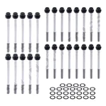 Cylinder Head Bolt Set For Caterpillar 3406E And C15 Engines 1241854, 1241855. Fixed Price $497.29.