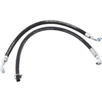 Speedway Motors Universal 1964-72 Chevy Gm Complete Power Steering Hose Kit. Fixed Price $93.99.