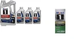 MOBIL1 M1C-456A Engine Oil Filter & 8 Quarts 5W30 Full Syn H/m Motor. Fixed Price $120.81.