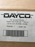 Dayco 80254GL Heater Hose, Hd Silicone, 50 Foot Roll. Fixed Price $321.00.