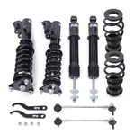 Bfo Coilover Suspension Lowering Kit For Honda Civic 12-15 Coupe/sedan. Fixed Price $217.00.