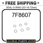 7F8607 Seal-o-ring (ID=18.72MM) 8T7271 For Caterpillar (cat) !make An Offer!. Fixed Price $9.99.