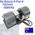 Fits Bobcat Ac Heater Fan Blower Motor Assembly 7003445 S300 S330 S630 S650 S850. Fixed Price $312.08.