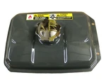 12639-41015 Kubota Fuel Tank Gas 1-GALLON With Cap 12" X 8" 2.25". Fixed Price $49.99.