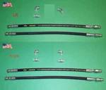 Complete Hose Kit For Deere 54 Plow Snow Blade Angle & Lift W/ Couplers Fittings. Fixed Price $185.00.