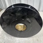 Jlg 91125031 Replacement Ret Sheave Assembly Black Boom Aerial Lift 9061087 C4. Fixed Price $270.00.