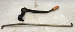 John Deere F1145 High Low 2 Speed Lever M116349 R50506 M113086. Fixed Price $50.00.