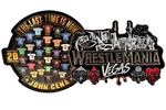 John Cena Farewell Pins + Limited Location Exclusive WM42 Wrestlemania. Fixed Price $518.48.